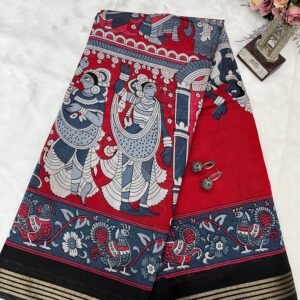semi jute silk saree