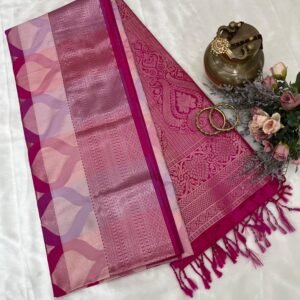 semi jute silk saree