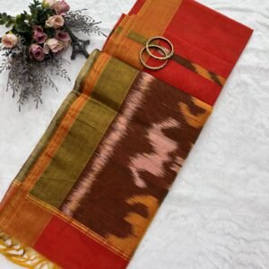 semi jute silk saree